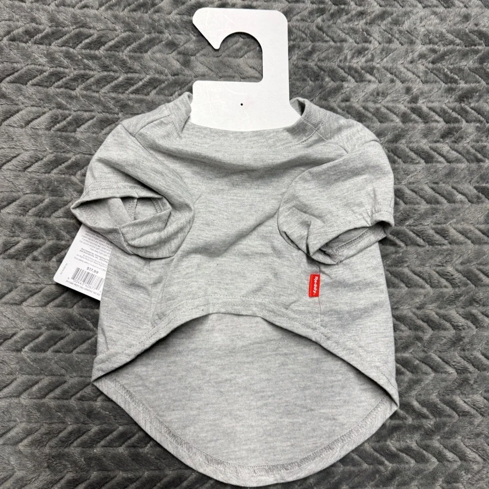 Reddy Cali Graphic Dog T-Shirt California Bear Surfboard Pet Tee Size M‎ (1461)